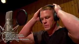 WWE 2K15: The Soundtrack [Wiz Khalifa &amp; John Cena Studio Feature]