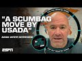 'A DIRTY MOVE': Dana White reacts to USADA-UFC split, Conor McGregor & more! | The Pat McAfee Show