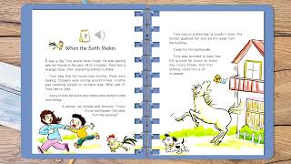 One story a day level 2  book 1 Story 7:  When the Earth shakes