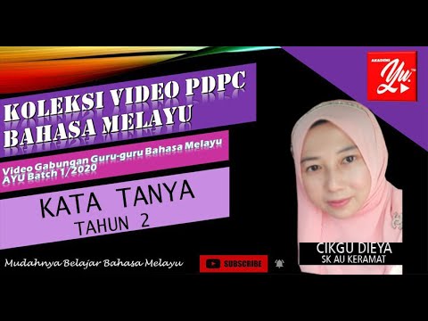 KATA TANYA TAHUN 2