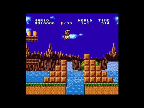 Super Mario Bros. For Lost Players - Part 1 - BEWARE THE PHYSICS!!