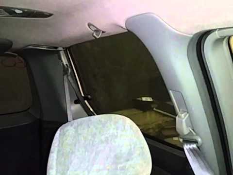 CB0104  - 2001 Honda Odyssey EX - Driver Side Rear Power Window