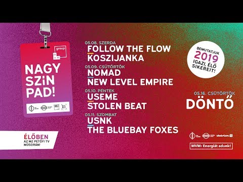 Nagy-Szín-Pad! elődöntő