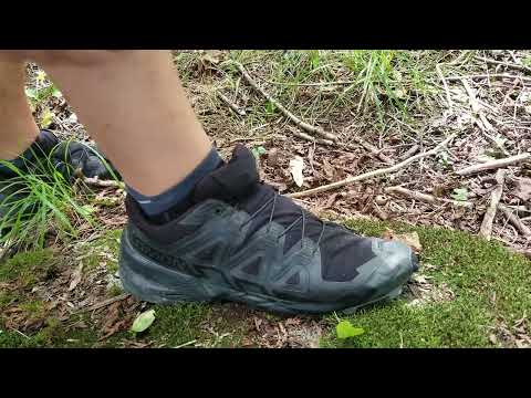 Salomon Quicklace System