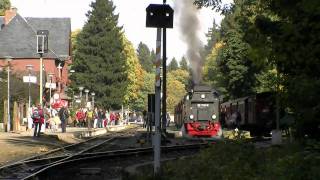 preview picture of video 'Bahnhof Drei Annen Hohne im Zeitraffer'