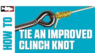 How-To Tie an Improved Clinch Knot