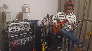 2025年2月頃に何となく久し振りにギター弾いてみたSilent Jealousyうろ覚えでミスってもうた