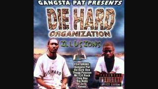Die Hard Organization - King Of Da Streets 1998 Memphis TN