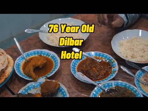 Best Desi Food of Rawalpindi LOVE IT❤️|Dilbar Hotel Oldest in Rawalpindi|