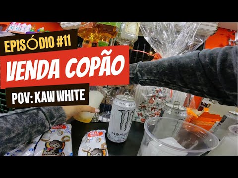 POV Fazendo Copão, Organizando Câmara Fria, Atendimento até o Fecha - 2h22min