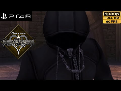 [PS4 Pro 1080p 60fps] Kingdom Hearts 1 Unknown Boss Fight - KH HD 1.5 + 2.5 Remix