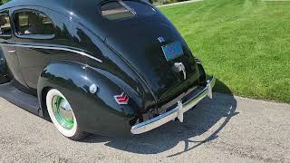 1940 Ford Standard Tudor Street Rod Exterior