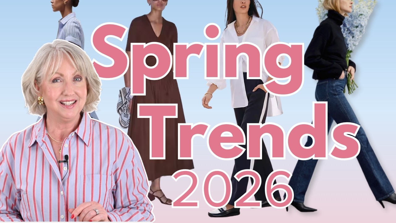 Spring Fashion Trends 2026 for Women Over 50 | What's IN What's OUT!