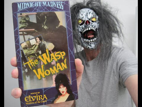 THE WASP WOMAN (1959) SCI-FI/HORROR MOVIE REVIEW (ROGER CORMAN) CULT/PSYCHOTRONIC/MONSTER FILM