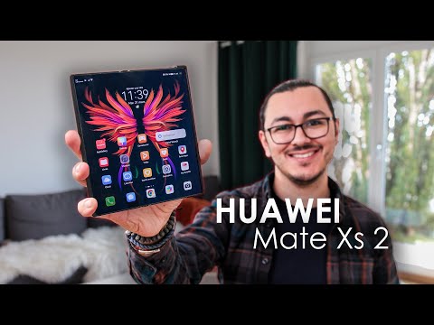 Huawei Mate Xs 2: The Foldable Smartphone Like No Other!