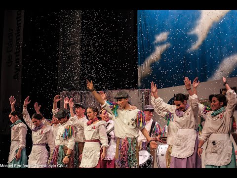 Comparsa juvenil, La casa del Carnaval - Final