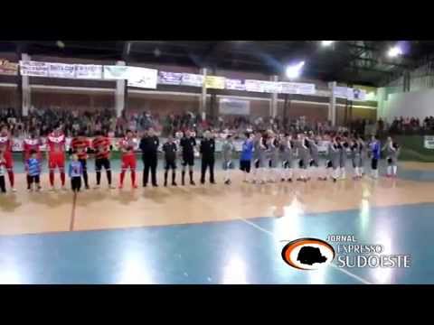 Salto do Lontra x Monte Sião - Série Prata de Futsal