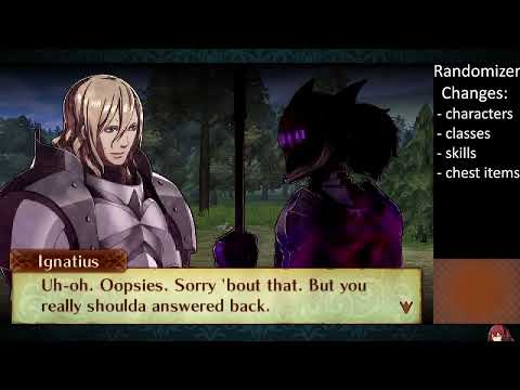 RANDOMIZER! FE Fates Birthright Randomized Playthrough - Part 9