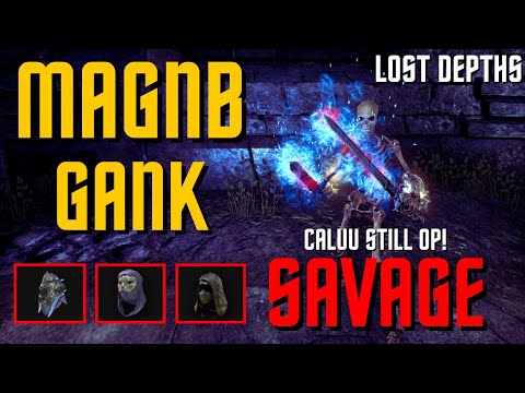3x Proc is Back! - Magicka Nightblade PVP - ESO Lost Depths