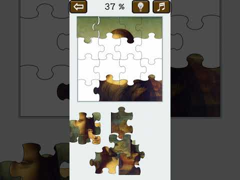 Jigsaw Puzzle: Mona Lisa Video