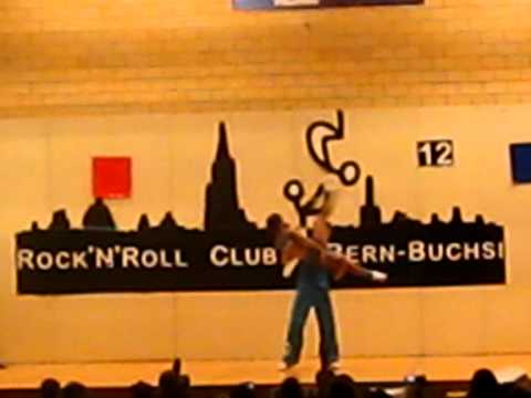 Mickael Caffi & Pamela Grezet BC Swing Gd Saconnex - ebi-pharm Swiss Masters on 02.06.2012