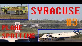 ARFF Trucks..? Syracuse Plane Spotting #3