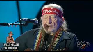 Willie Nelson Farm Aid 40, live from MinneapolisSeptember 20.2025    HUNTINGTON BANK STADIUM