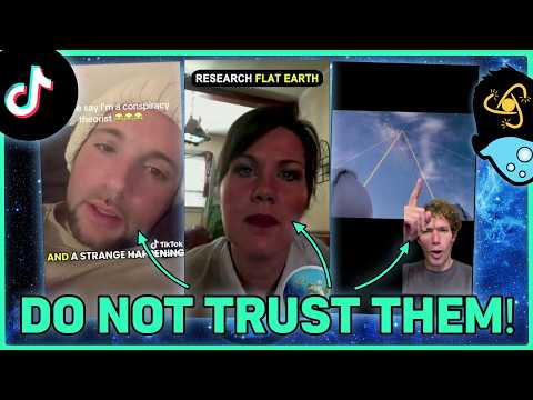 The Flat Earthers of TikTok are Taking Over