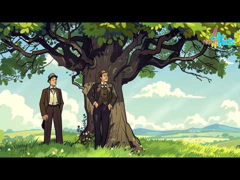 PEMA E GËSHTENJËS - THE CHESTNUT TREE [40 Hadiths for children with stories]