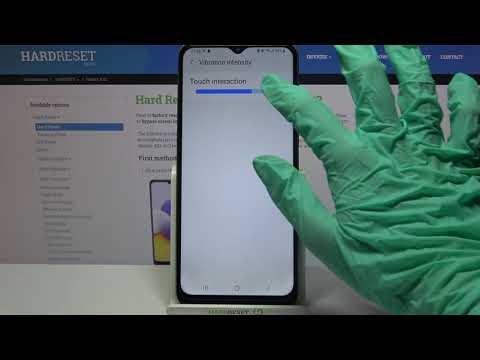 How to Enter Vibration Settings in SAMSUNG Galaxy A22 – Open Vibration Settings