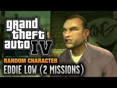 GTA 4 - Random Character #11 - Eddie Low [2 Missions] (1080p)