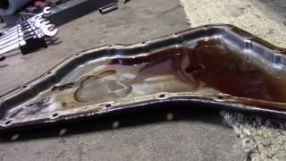 GM 4T65E transmission fluid and filter service