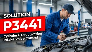 dtc p3441 quickly Fix