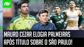 ‘O Palmeiras amassou o São Paulo, e fica claro que…’; Mauro Cezar manda a real