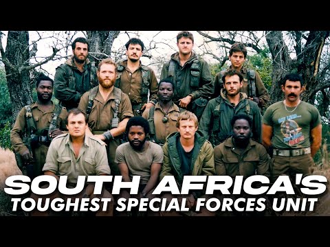 The Recces: South Africa's Elite SF Unit