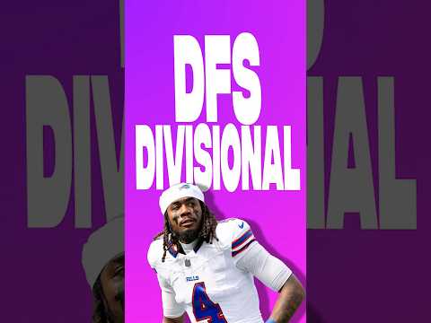 Thumbnail for These are the best DFS Plays for the Divisional Round of the Playoffs!