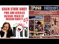 Chain Store Daisy 🏬 (Pins And Needles) - Accompaniment 🎹*C*
