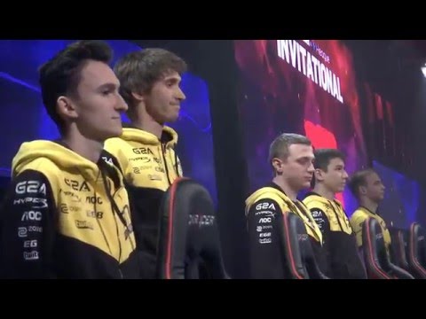 [EPIC] Na'Vi vs VG.Reborn - Game 1 - SL Invitational LAN Grand Final - Ayesee & GoDz