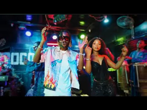 Awa Gambia - DU BENA - ft Attack [Visualizer)