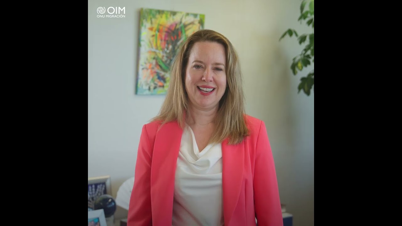 Día Internacional de las Remesas Familiares 2025 - Mensaje de la D.G de la OIM, Amy Pope