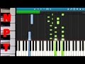 David Guetta ft. Sia - The Whisperer Piano ...