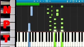 David Guetta ft. Sia - The Whisperer Piano Tutorial - How to play The Whisperer - Synthesia