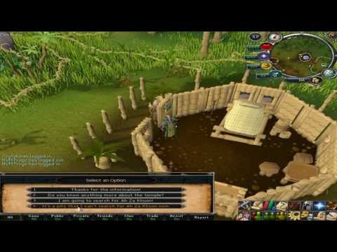 Runescape - Shilo Village Detail Quest Guide/Walkthrough 2013