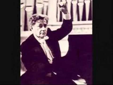 Grigory Ginzburg plays Liszt Waltz from "Faust"