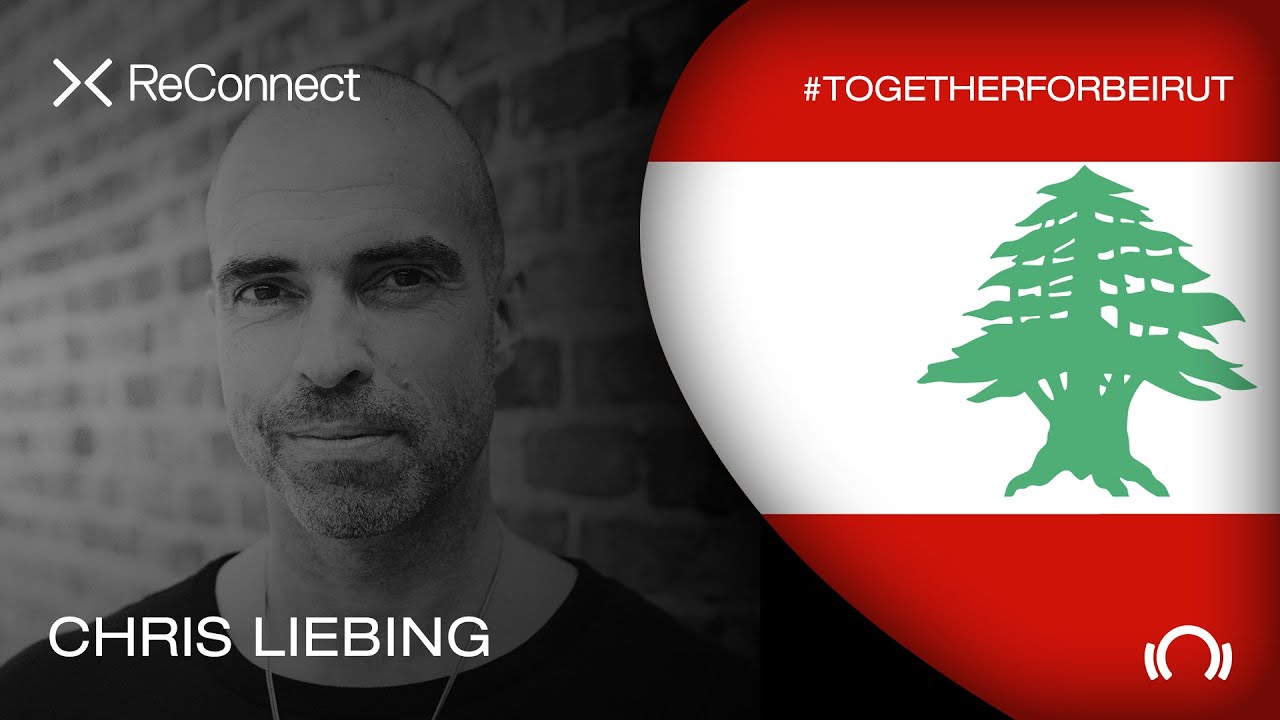 Chris Liebing - Live @ ReConnect: #TogetherForBeirut 2020