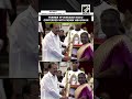 Former Vice President Of India M Venkaiah Naidu Receives Padma Vibhushan For Public Affairs