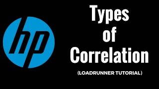 Types of Correction in HP/LoadRunner Tutorial for beginners