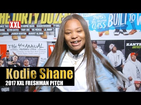 Kodie Shane's Pitch for 2017 XXL Freshman