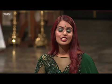 Spoken word artist Jaspreet Kaur, performs during The #CommonwealthDay at wabbey.