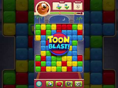 Toon Blast NEW LEVELS Gameplay 3441, 3442, 3443, 3444, 3445, 3446, 3447, 3448, 3449, 3450, CHAMPIONS